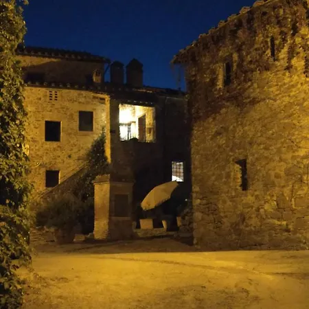 Casale Rosennano Landhaus Siena