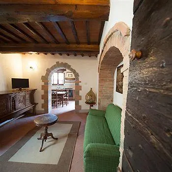 Casale Rosennano Landhaus *