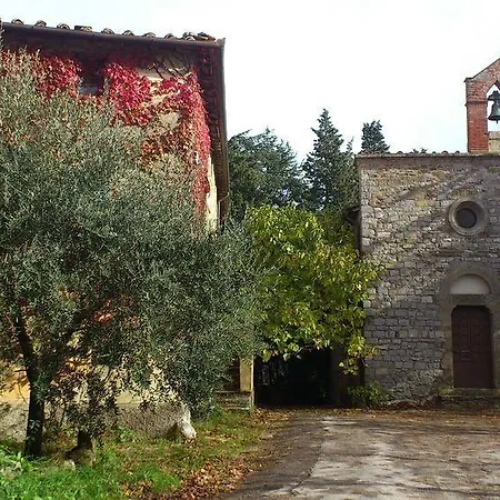 Casale Rosennano Landhaus Siena