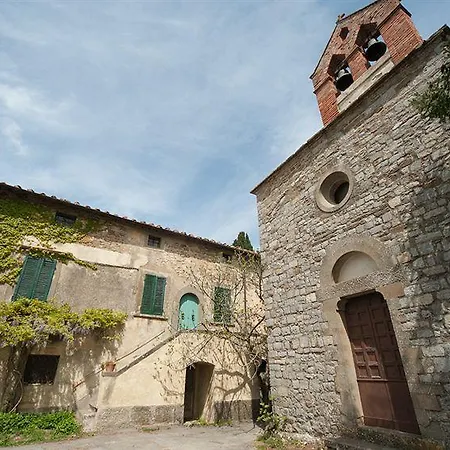 Casale Rosennano Landhaus *