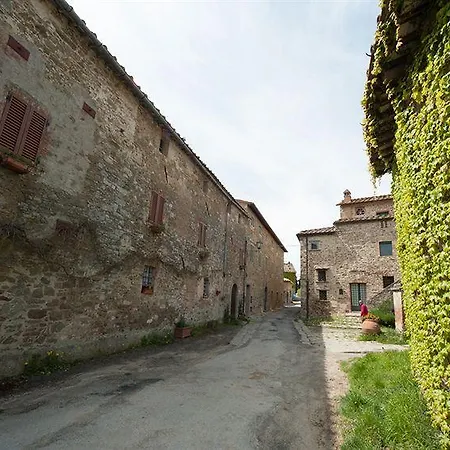 Casale Rosennano Landhaus *