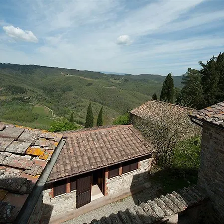 Casale Rosennano Landhaus