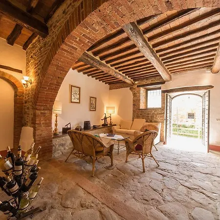 Casale Rosennano Landhaus