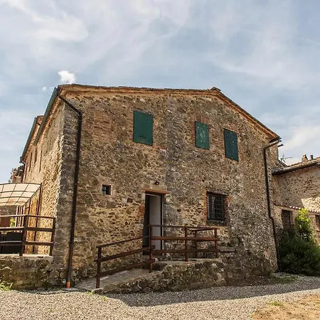 Casale Rosennano Landhaus