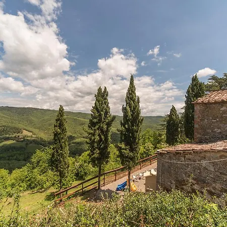 Casale Rosennano Landhaus *