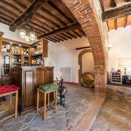 Casale Rosennano Landhaus Siena