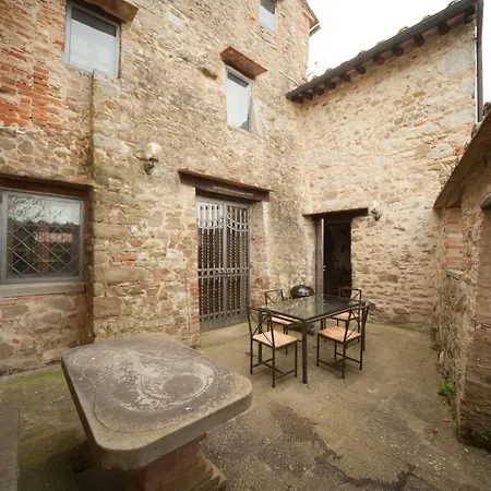 Casale Rosennano Landhaus