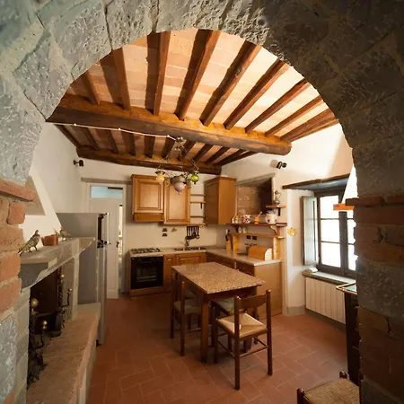 Casale Rosennano Landhaus