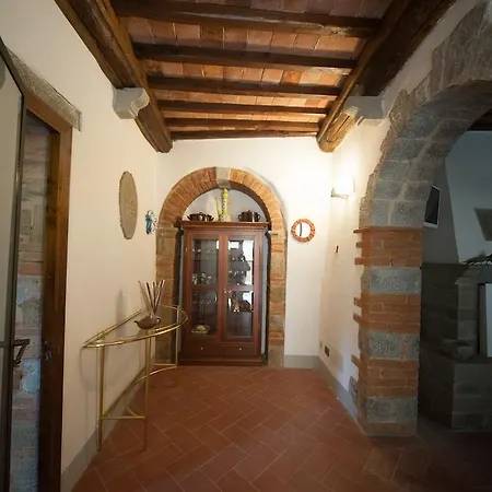 Casale Rosennano Landhaus *