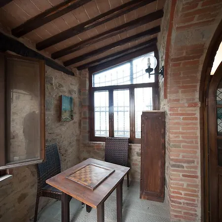 Casale Rosennano Landhaus *