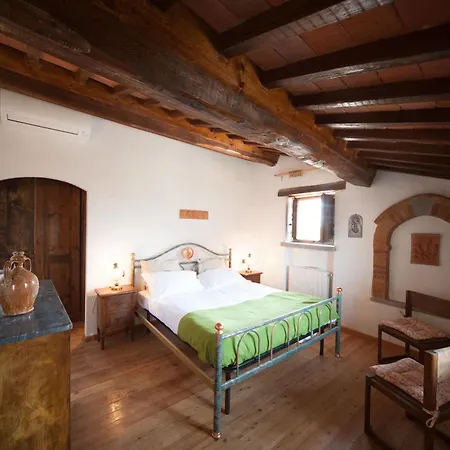 Casale Rosennano Landhaus *